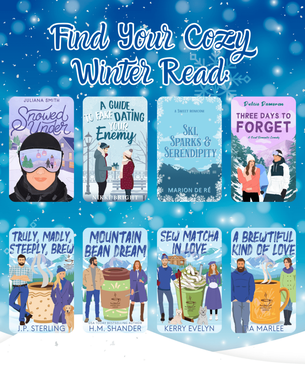 Cute and Cozy Winter&nbsp;Reads