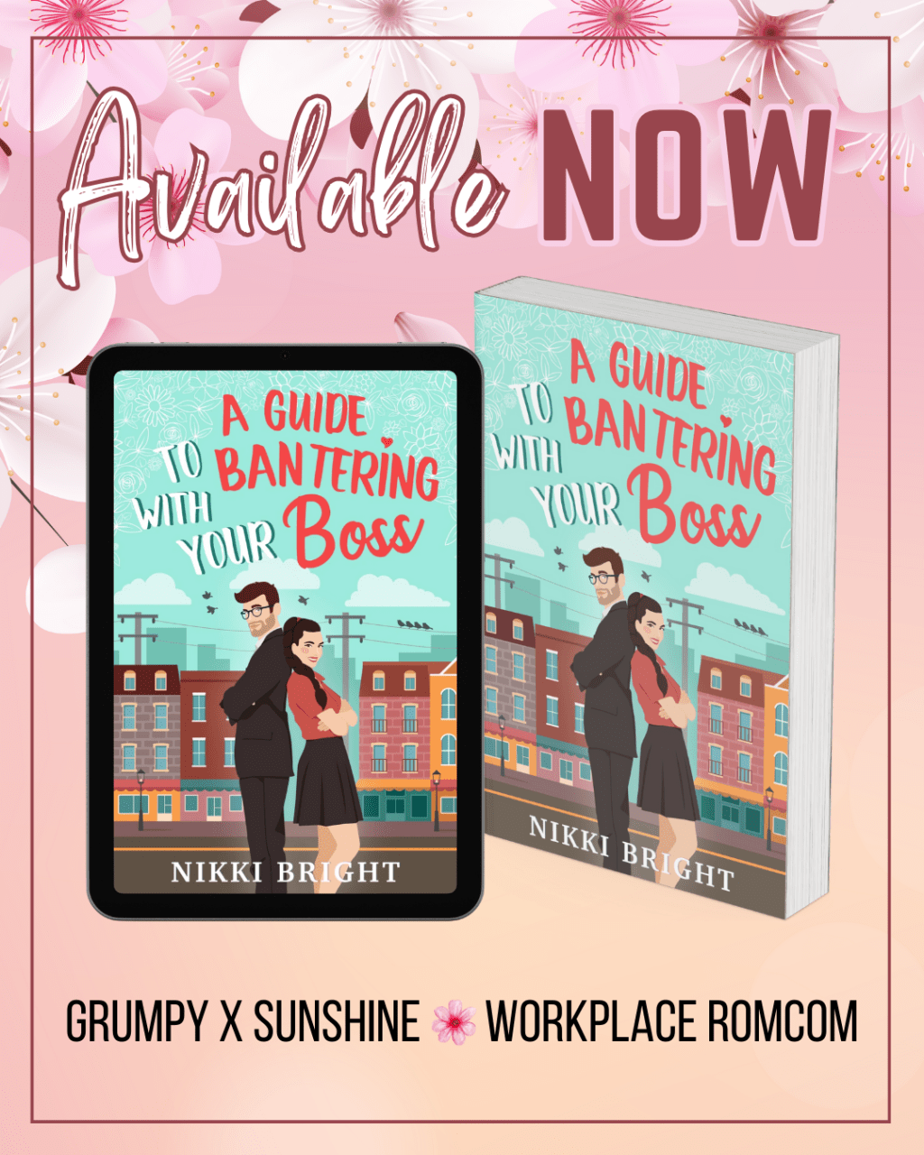 Book Release! A Guide to Bantering With Your&nbsp;Boss